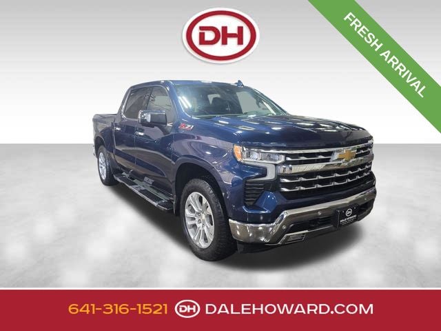 2022 Chevrolet Silverado 1500 LTZ