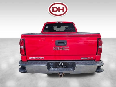 2018 GMC Sierra 1500 SLE