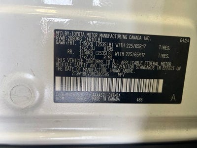 2024 Toyota RAV4 XLE