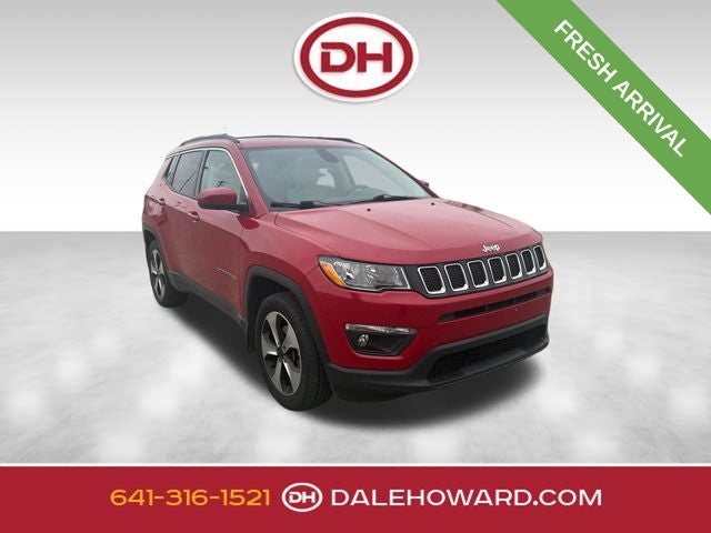 2017 Jeep New Compass Latitude