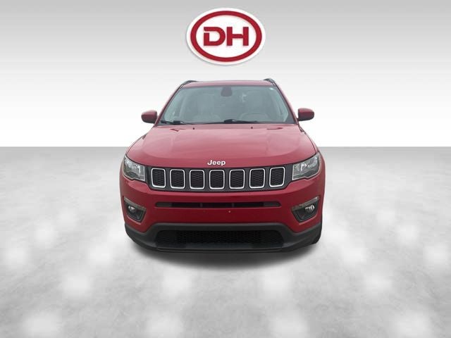 2017 Jeep New Compass Latitude