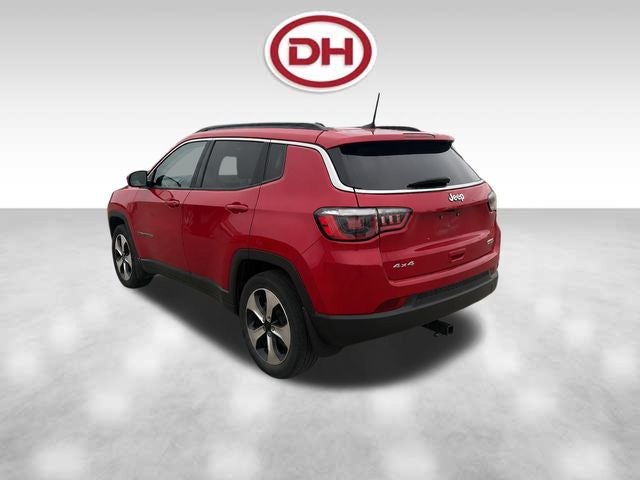 2017 Jeep New Compass Latitude