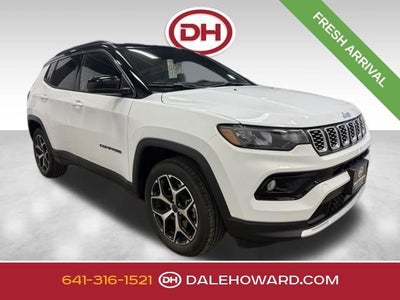 2025 Jeep Compass Limited