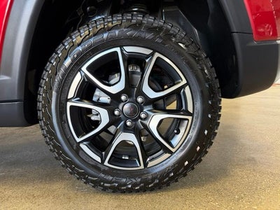 2025 Jeep Compass Trailhawk