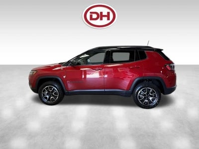 2025 Jeep Compass Trailhawk