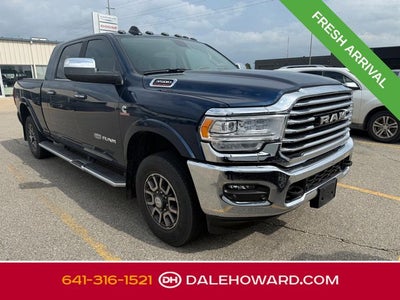 2021 RAM 3500 Laramie Longhorn