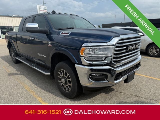 2021 RAM 3500 Laramie Longhorn