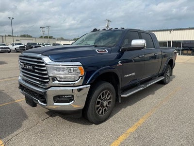 2021 RAM 3500 Laramie Longhorn