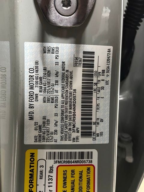 2022 Ford Bronco Sport Big Bend