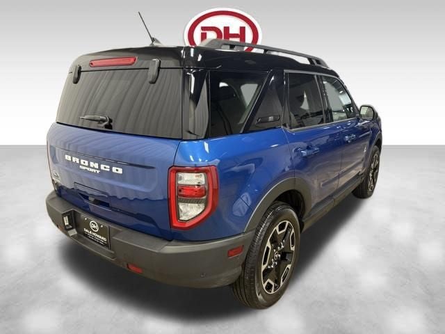 2024 Ford Bronco Sport Outer Banks