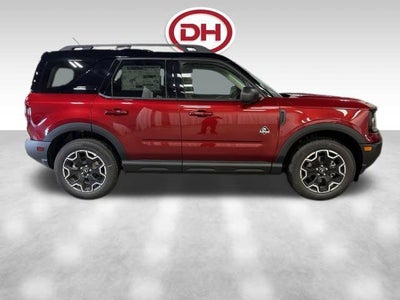 2026 Ford Bronco Sport Outer Banks