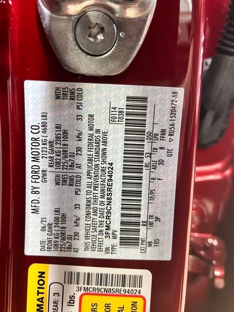 2025 Ford Bronco Sport Outer Banks