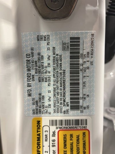 2025 Ford Bronco Sport Outer Banks