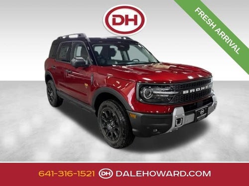 2026 Ford Bronco Sport Badlands