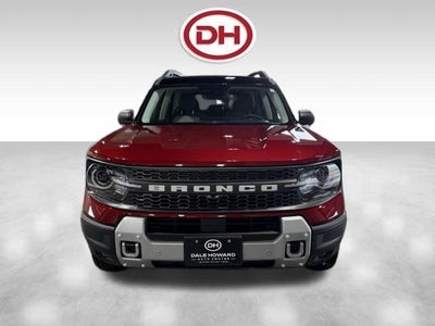 2026 Ford Bronco Sport Badlands