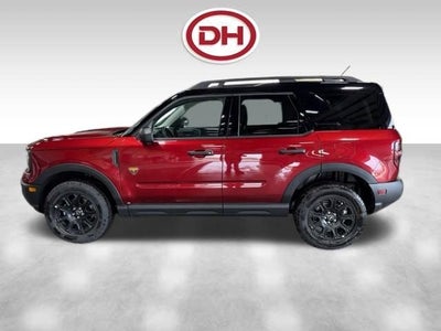 2026 Ford Bronco Sport Badlands