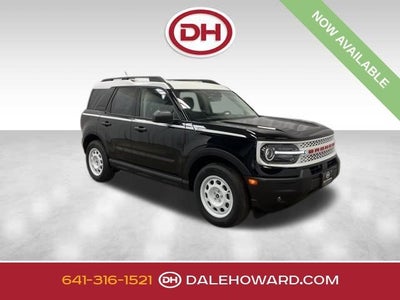 2025 Ford Bronco Sport Heritage