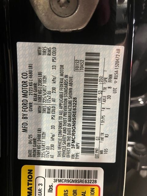 2025 Ford Bronco Sport Heritage