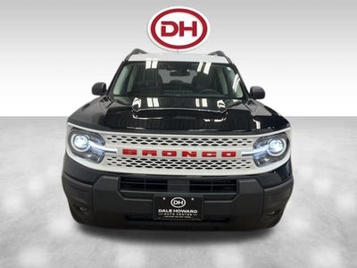 2025 Ford Bronco Sport Heritage