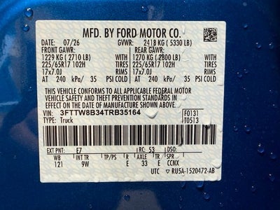 2026 Ford Maverick XL