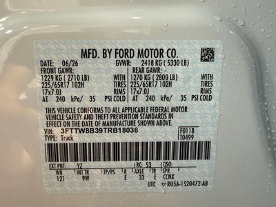 2026 Ford Maverick XL