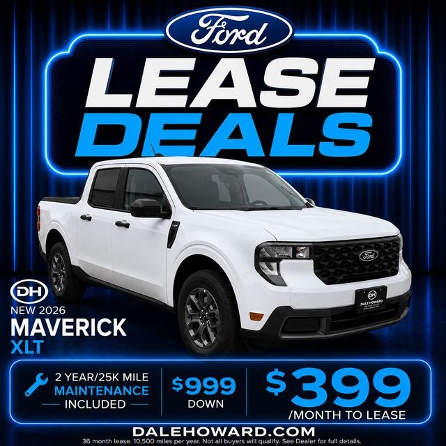 2026 Ford Maverick XLT