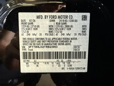 2026 Ford Maverick XLT