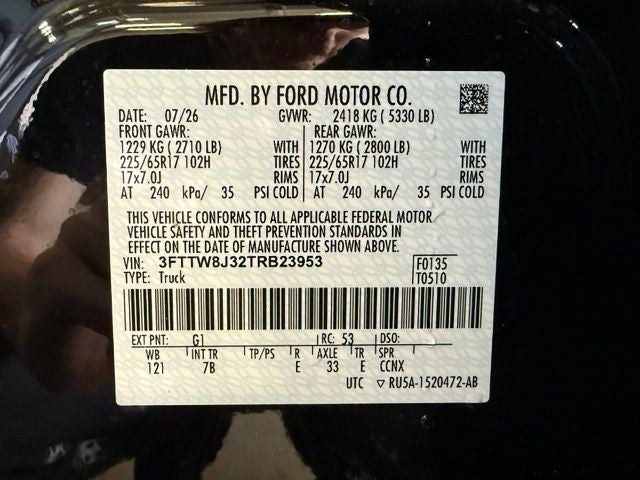 2026 Ford Maverick XLT
