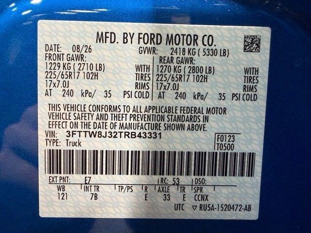 2026 Ford Maverick XLT