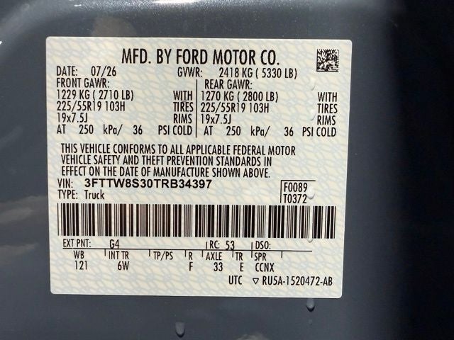 2026 Ford Maverick Lariat