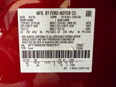 2026 Ford Maverick Lariat