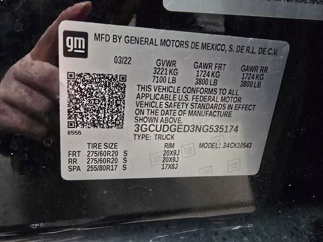 2022 Chevrolet Silverado 1500 LTZ