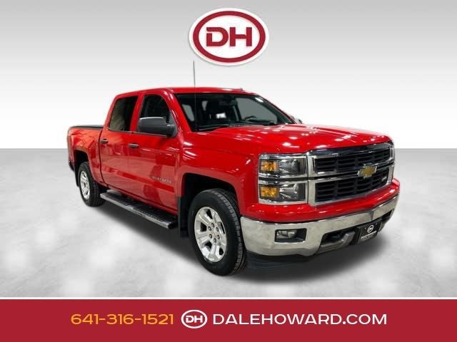 2014 Chevrolet Silverado 1500 LT LT2