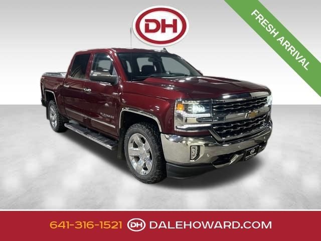 2017 Chevrolet Silverado 1500 LTZ 1LZ