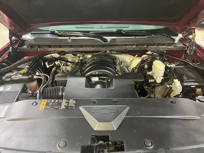 2017 Chevrolet Silverado 1500 LTZ 1LZ