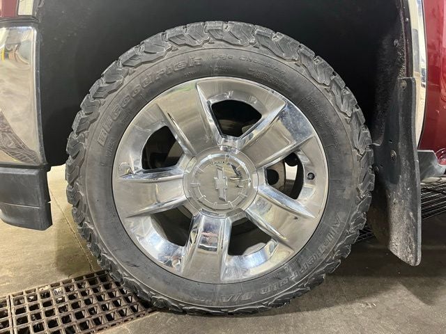 2017 Chevrolet Silverado 1500 LTZ 1LZ