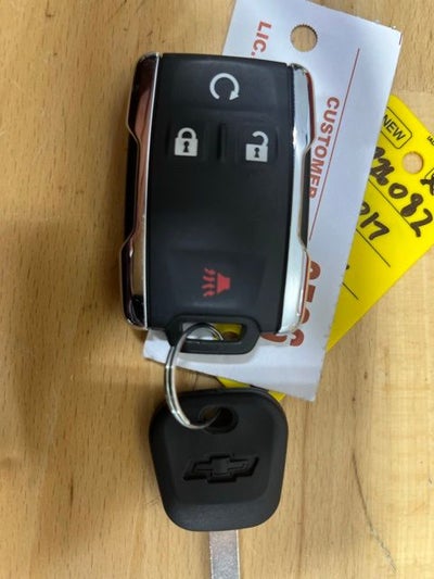 2017 Chevrolet Silverado 1500 LTZ 1LZ