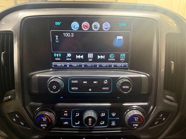 2017 Chevrolet Silverado 1500 LTZ 1LZ