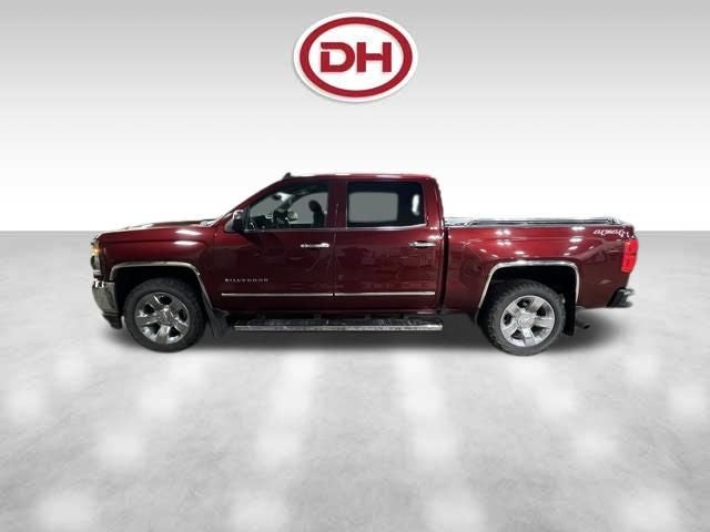 2017 Chevrolet Silverado 1500 LTZ 1LZ