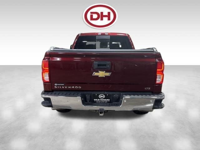 2017 Chevrolet Silverado 1500 LTZ 1LZ