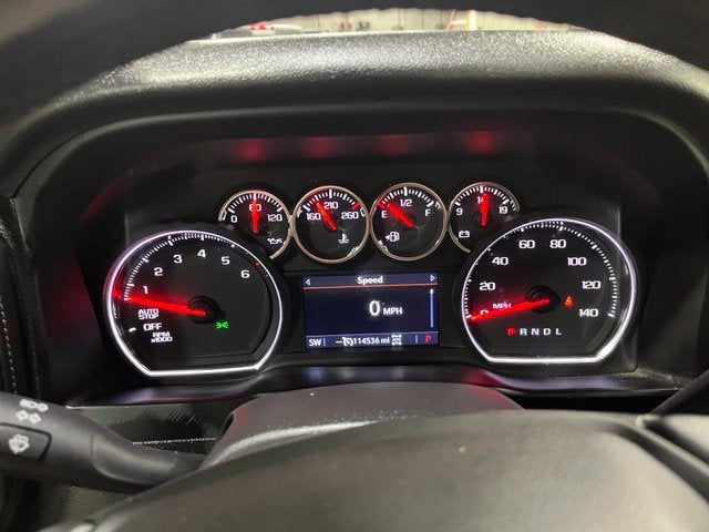 2019 Chevrolet Silverado 1500 LT