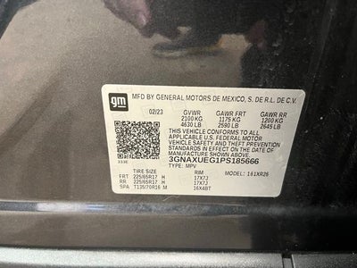 2023 Chevrolet Equinox LT