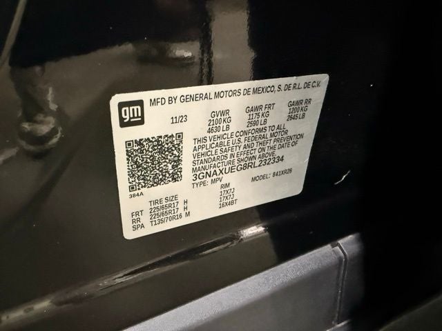2024 Chevrolet Equinox LT