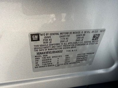 2018 Chevrolet Equinox Premier