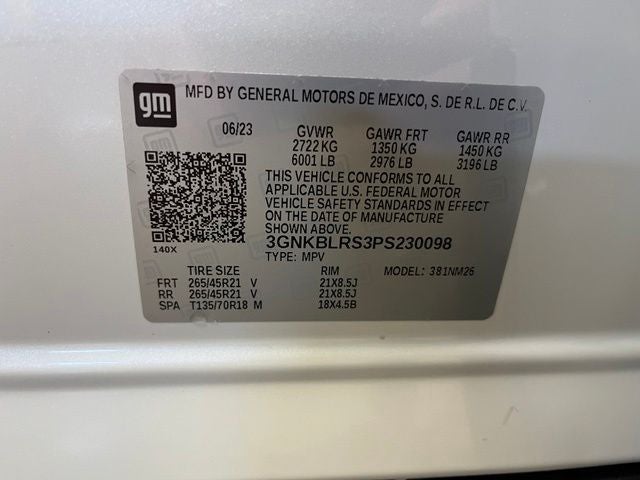 2023 Chevrolet Blazer Premier
