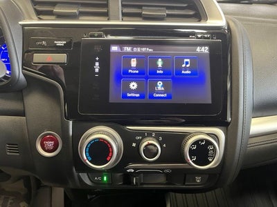2015 Honda Fit EX-L w/Navigation