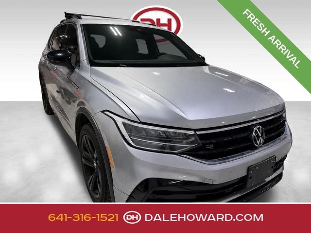 2023 Volkswagen Tiguan 2.0T SE R-Line Black