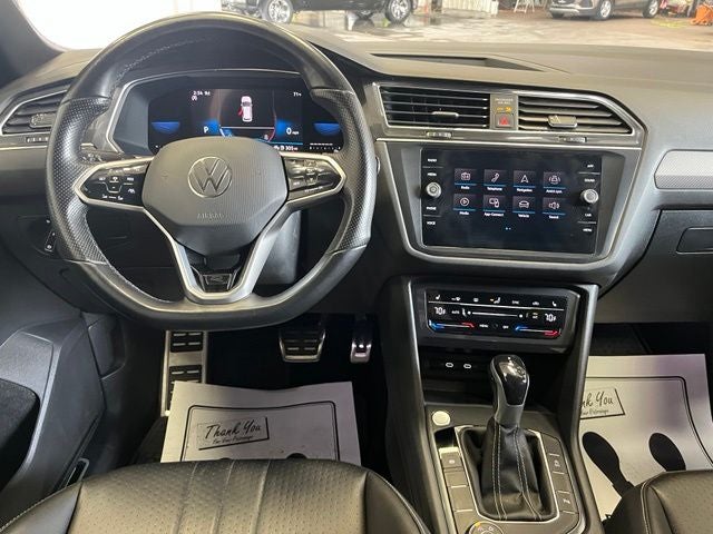 2023 Volkswagen Tiguan 2.0T SE R-Line Black