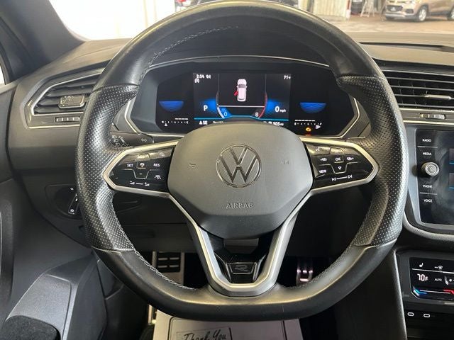 2023 Volkswagen Tiguan 2.0T SE R-Line Black