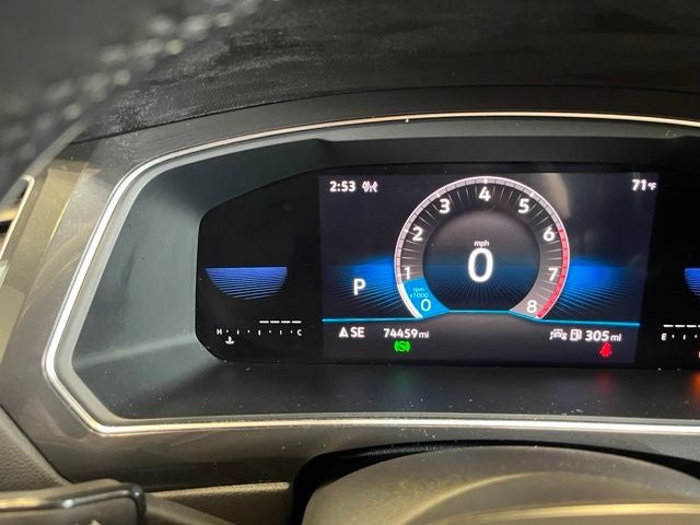 2023 Volkswagen Tiguan 2.0T SE R-Line Black